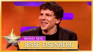 Jesse Eisenberg Does Casting Sight Unseen | The Graham Norton Show