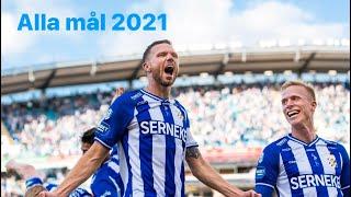 Alla IFK Göteborg samtliga mål 2021