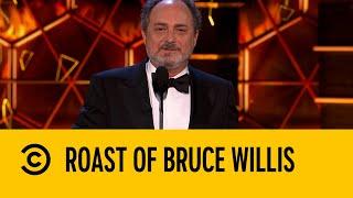 Kevin Pollak Exposes How Freaky Bruce Willis Is | Roast Of Bruce Willis