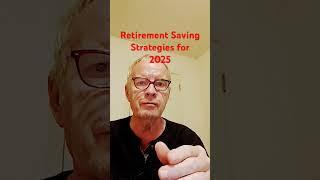 How to save for Retirement in 2025 #Shorts#Retirement ##Saving