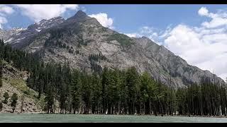 camping  at mahodand lake swat kpk