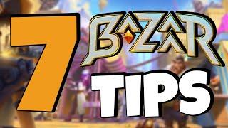 BAZAAR Beginners Guide - 7 VITAL Tips for LEARNING THE GAME