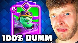 JEDER HASST DIESES NO SKILL DECK... (100% DUMM) | Clash Royale Deutsch