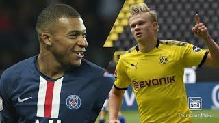 Kylian Mbappe VS Erling Haaland - The Future