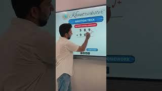 Addition Trick #khantrickster