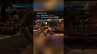TTT2 Kunimitsu & Unknown Combo