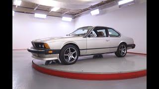 1986 BMW 635csi