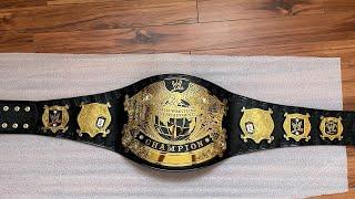 WWE Shop Undisputed V2 with a Canuck Belts Sendout Strap !!!!