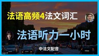 最常用法语单词(4)｜超实用词汇速成。法语词汇宝典｜每日必用高频单词。法语入门必备｜生活常用词精选。实用法语词汇｜高频日常用语大全。法语基础单词｜每天必用词汇集锦。最实用法语｜生存必备高频词