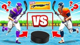 AIR HOCKEY for LOOT! in Fortnite