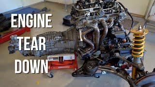 2.5 Miata Engine Failure & Tear Down