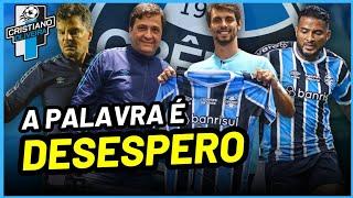 ️️ É INACEITÁVEL O QUE ESTÃO FAZENDO COM O GRÊMIO