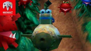 Banjo-Tooie Nintendo Switch Online - 100% Walkthrough Part 19 Gameplay Submarine Spell & Supply Pipe