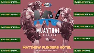 MUAY THAI VICTORIA - Nov 2023 - F15 - Andrew Nguyen vs Jaegar Rogerson