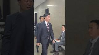 민주당에 인사하러온 강훈식 대통령 비서실장! 이재명 정부 힘내라! #이재명대통령
