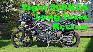 2016 Triumph Tiger 800xca Long term Review