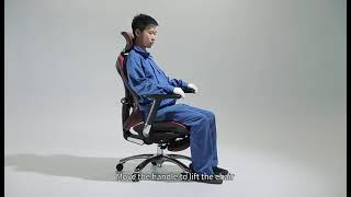 Sihoo V1 Ergonomic Chair Function Video
