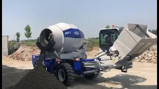 Aimix Group-2.6m3 Self Loading Concrete Mixer Truck