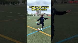 3 TIPS for LONG PASS!!️#football #soccer #shorts