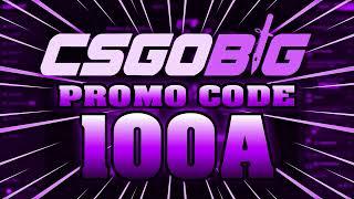 CSGOBIG PROMO CODE [2024] CSGOBIG Bonus Code Free Cases