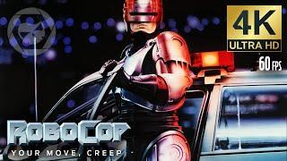 Robocop (1987) - Your Move, Creep  [4K 60fps] Remaster