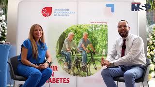 Preámbulo de la ‘Encaminada 5K’ por la diabetes