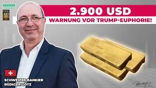 GOLDPREIS-PROGNOSE: 2.900 US-Dollar? Schweizer Bankier klärt auf!