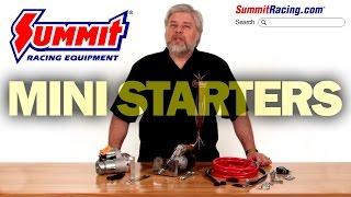 Summit Racing Mini High-Torque Starters for GM