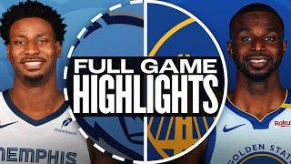 Game Recap: Warriors 121, Grizzlies 113