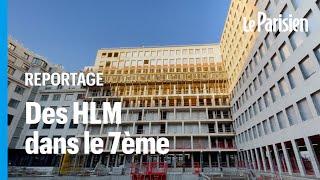 Paris : 254 logements HLM construits au cœur du VIIe, «dont des studios à 200 euros/mois»