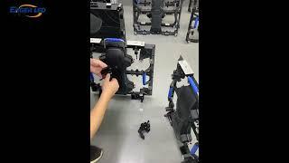 EagerLED Rental LED Display 500C5 Series How to Install Connectors and Arc Locks.
