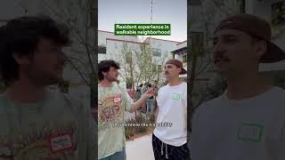 Walkable Neighborhood Resident's Experience