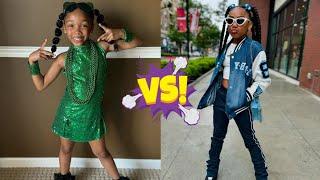 Moments With Bella Bliss Vs Khalani Simon Transformation ⭐ From Baby To 2024