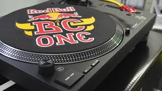 Techincs 1210mk7r @RedBullBCOne edition box opening @Phase1djstore