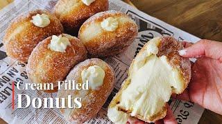 Homemade Japanese Nama Donuts (生ドーナツ) | Soft and Creamy!