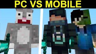 Pro PC Player VS Best Mobile Players