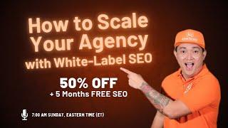 How to Scale your SEO Agency with White Label SEO