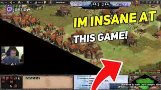 IM INSANE AT THIS GAME! | Daily Age Of Empires Community Highlights