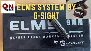 ELMS laser training device by G sight