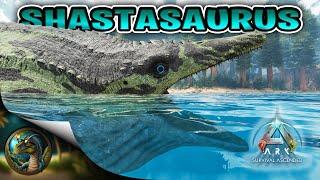 ARK Ascended Shastasaurus Taming & Abilities