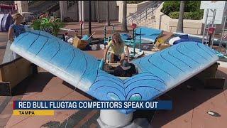 Red Bull Flugtag teams preparing to take flight this weekend in Tampa