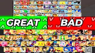 Ranking Character Rosters from Every Super Smash Bros. Game