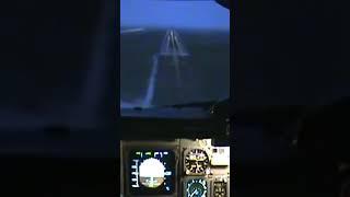 Memphis Storm Landing Simulator #aviation #landing #airport