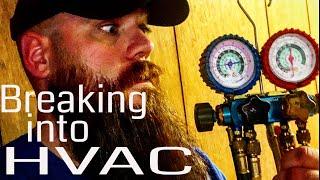 Getting your first HVAC job