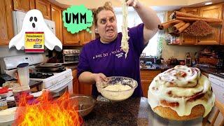 Making Cinnamon Rolls... Without a Recipe