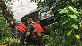 Truck retrieved from Lehigh River