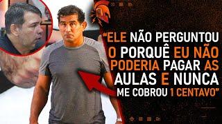 PEDRO RIZZO CONTA COMO INICIOU NAS ARTES MARCIAIS. "EU TINHA 15 ANOS QUANDO ENCONTREI MARCO RUAS"