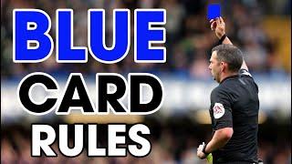 How the BLUE card could change Football forever!