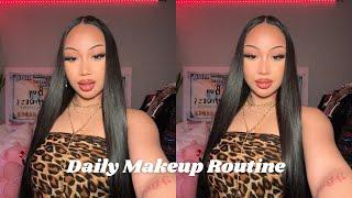 2024 DAILY MAKEUP ROUTINE