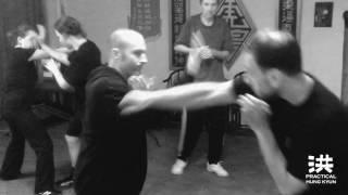 "Cross Pattern Plum Blossom Set" Application Drills| Practical Hung Kyun